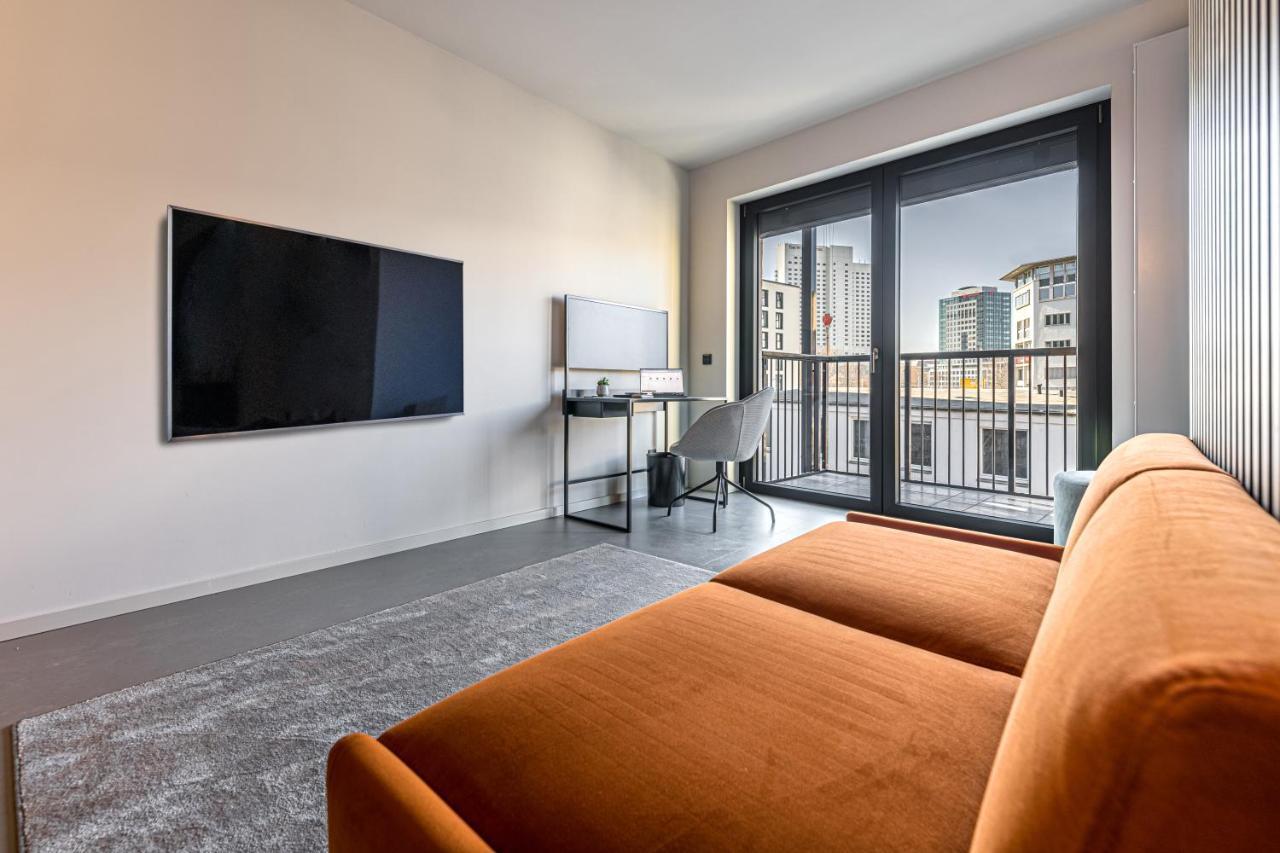 Yuma Apartments Leipzig Berliner Strasse Dış mekan fotoğraf