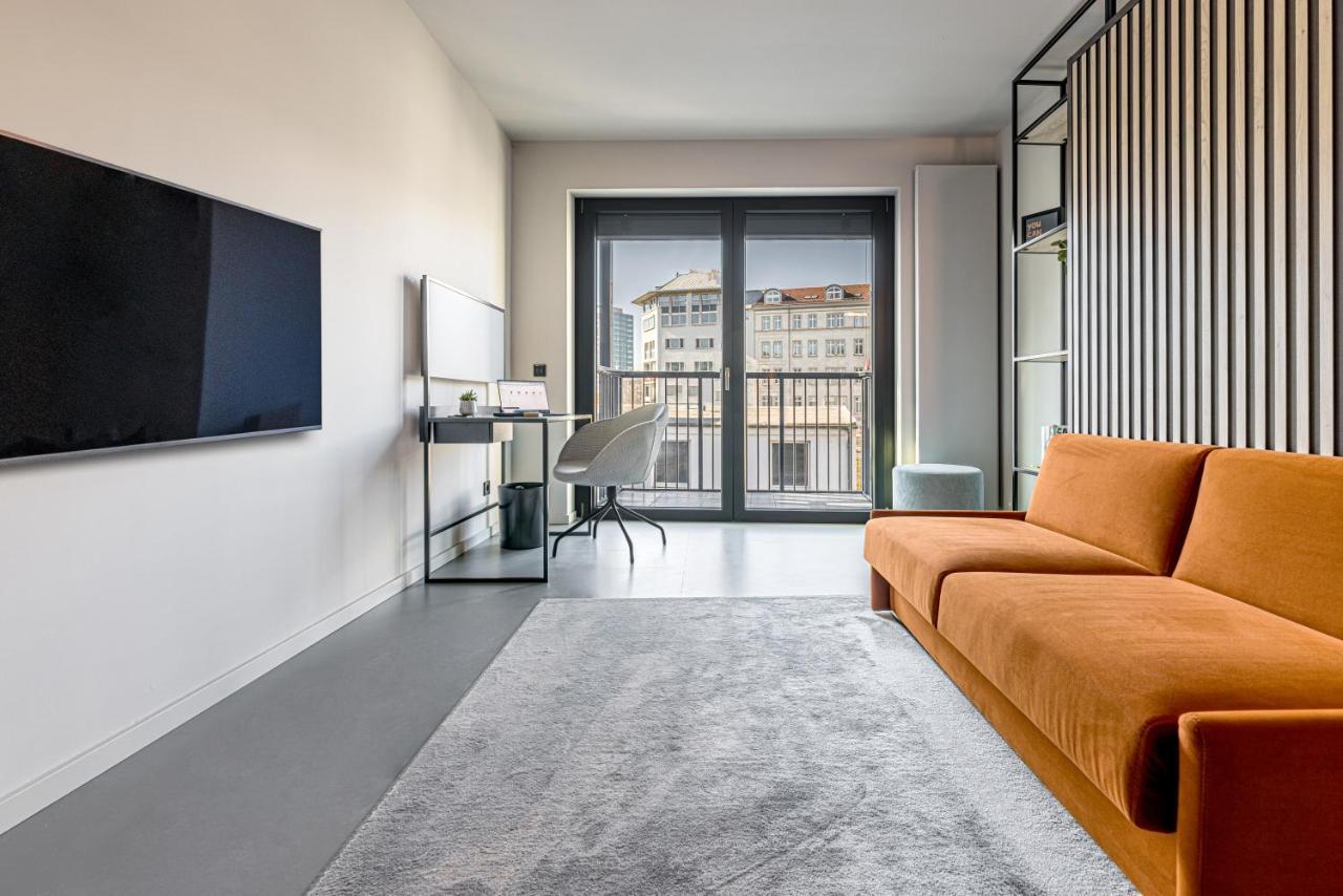 Yuma Apartments Leipzig Berliner Strasse Dış mekan fotoğraf