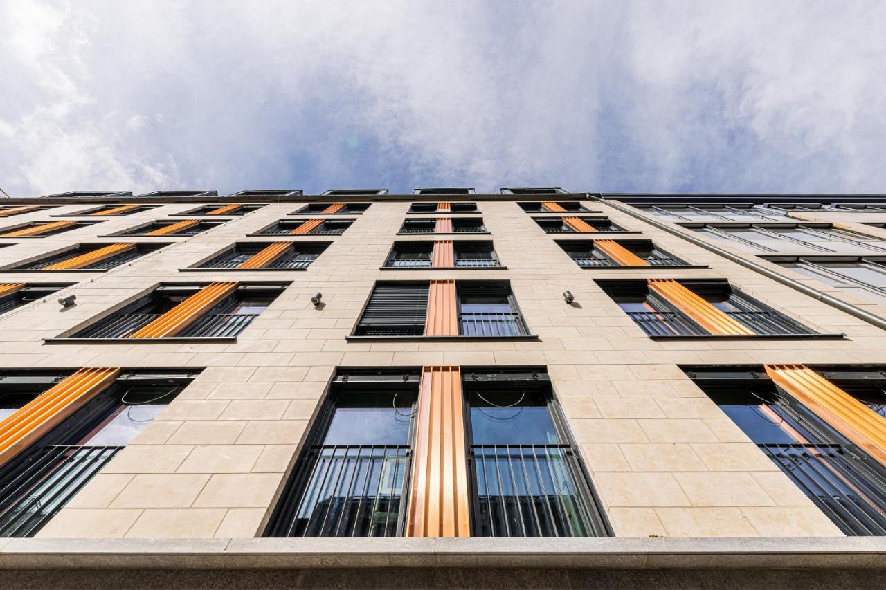 Yuma Apartments Leipzig Berliner Strasse Dış mekan fotoğraf
