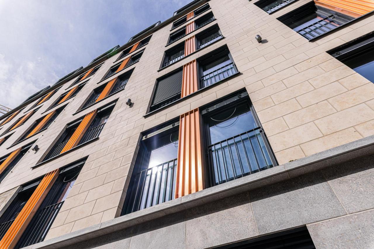 Yuma Apartments Leipzig Berliner Strasse Dış mekan fotoğraf