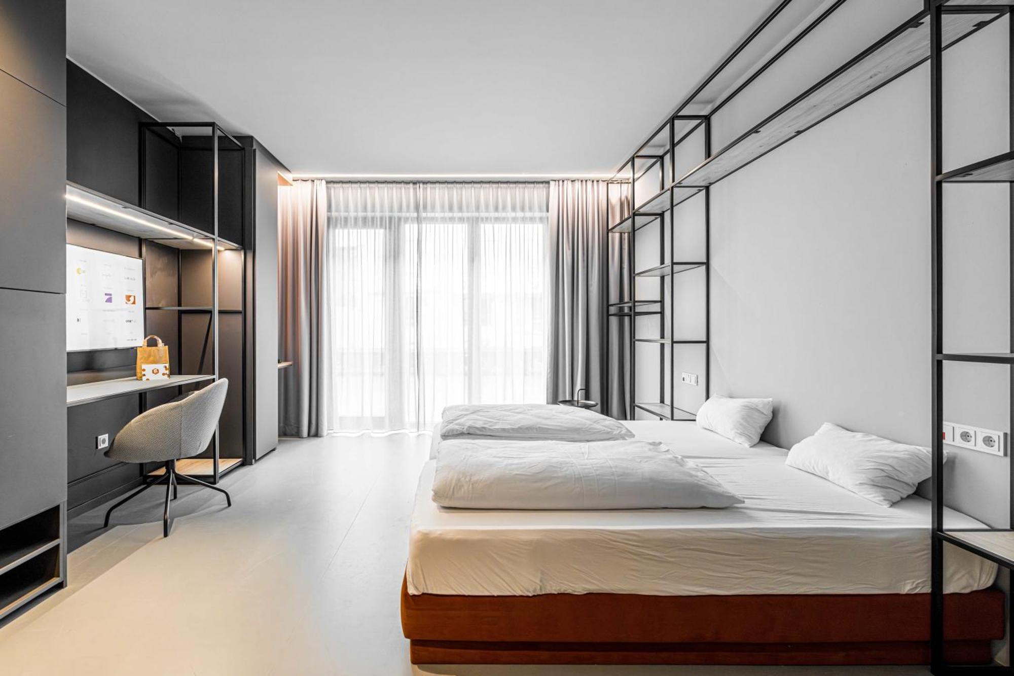 Yuma Apartments Leipzig Berliner Strasse Dış mekan fotoğraf