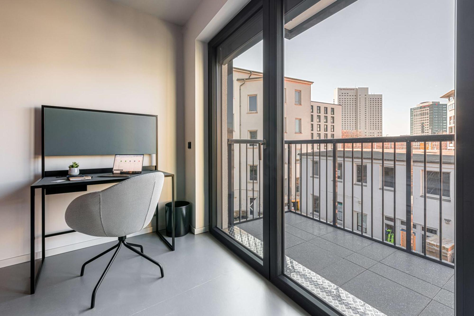 Yuma Apartments Leipzig Berliner Strasse Dış mekan fotoğraf
