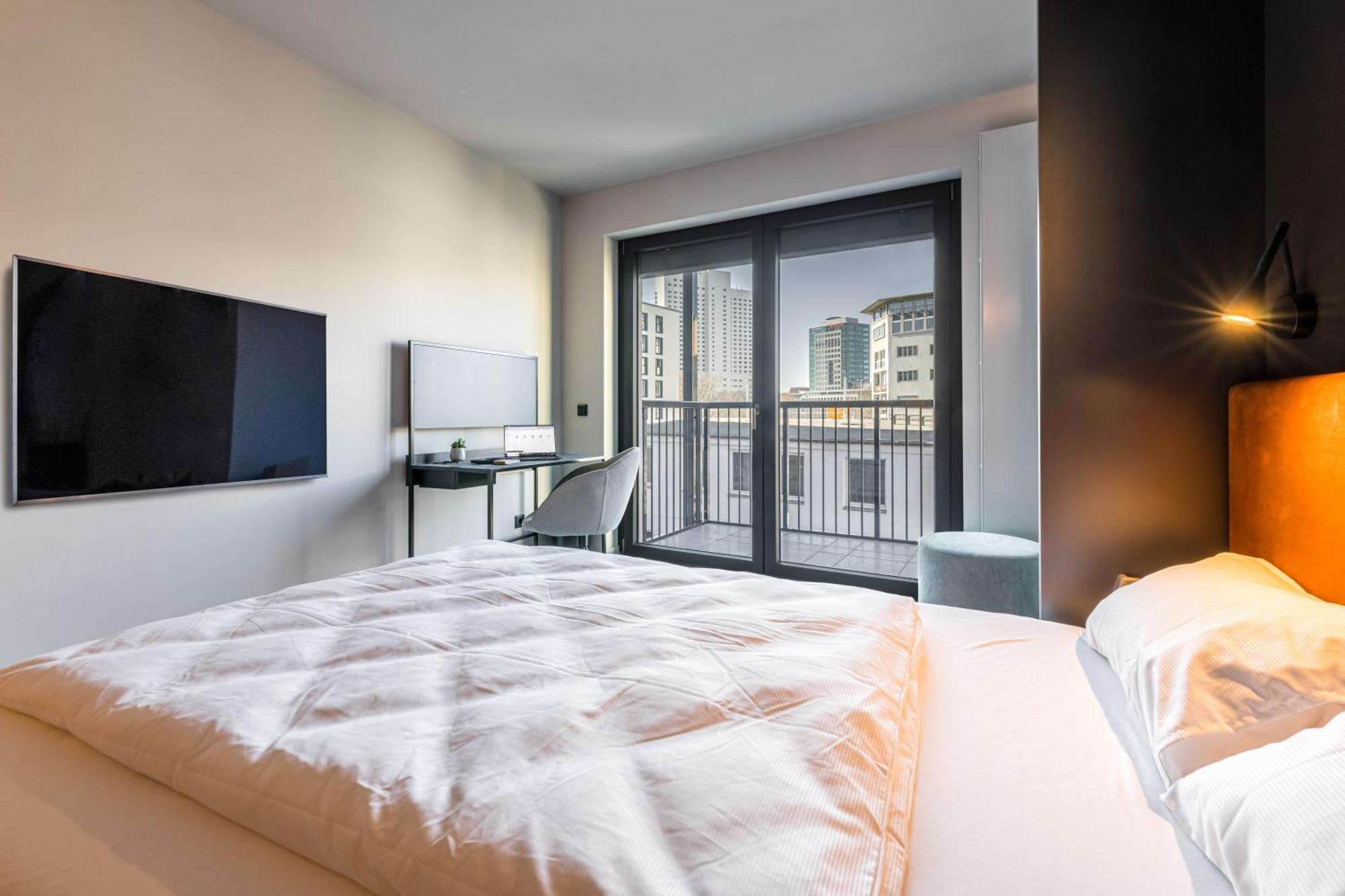 Yuma Apartments Leipzig Berliner Strasse Dış mekan fotoğraf