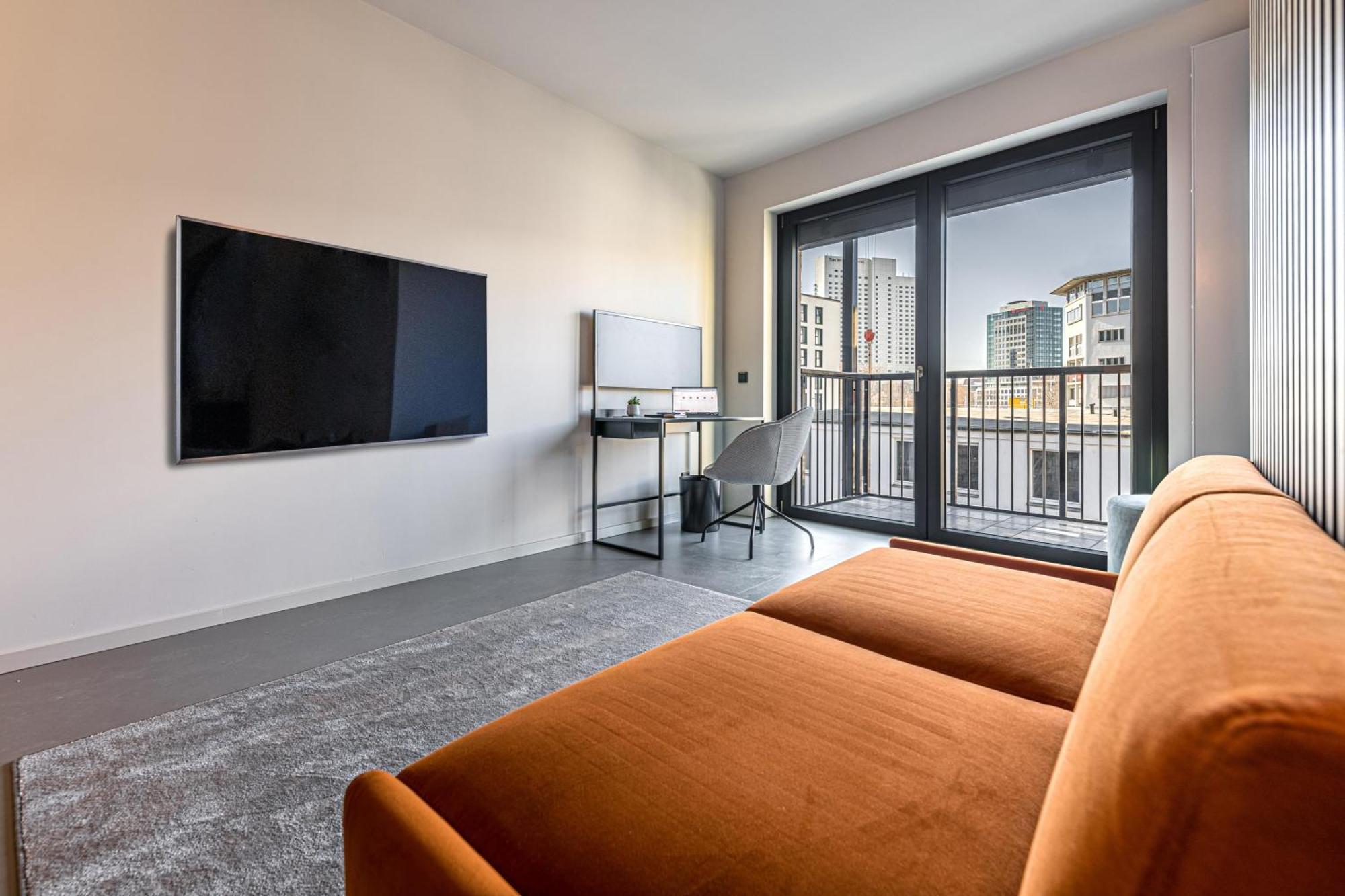 Yuma Apartments Leipzig Berliner Strasse Dış mekan fotoğraf