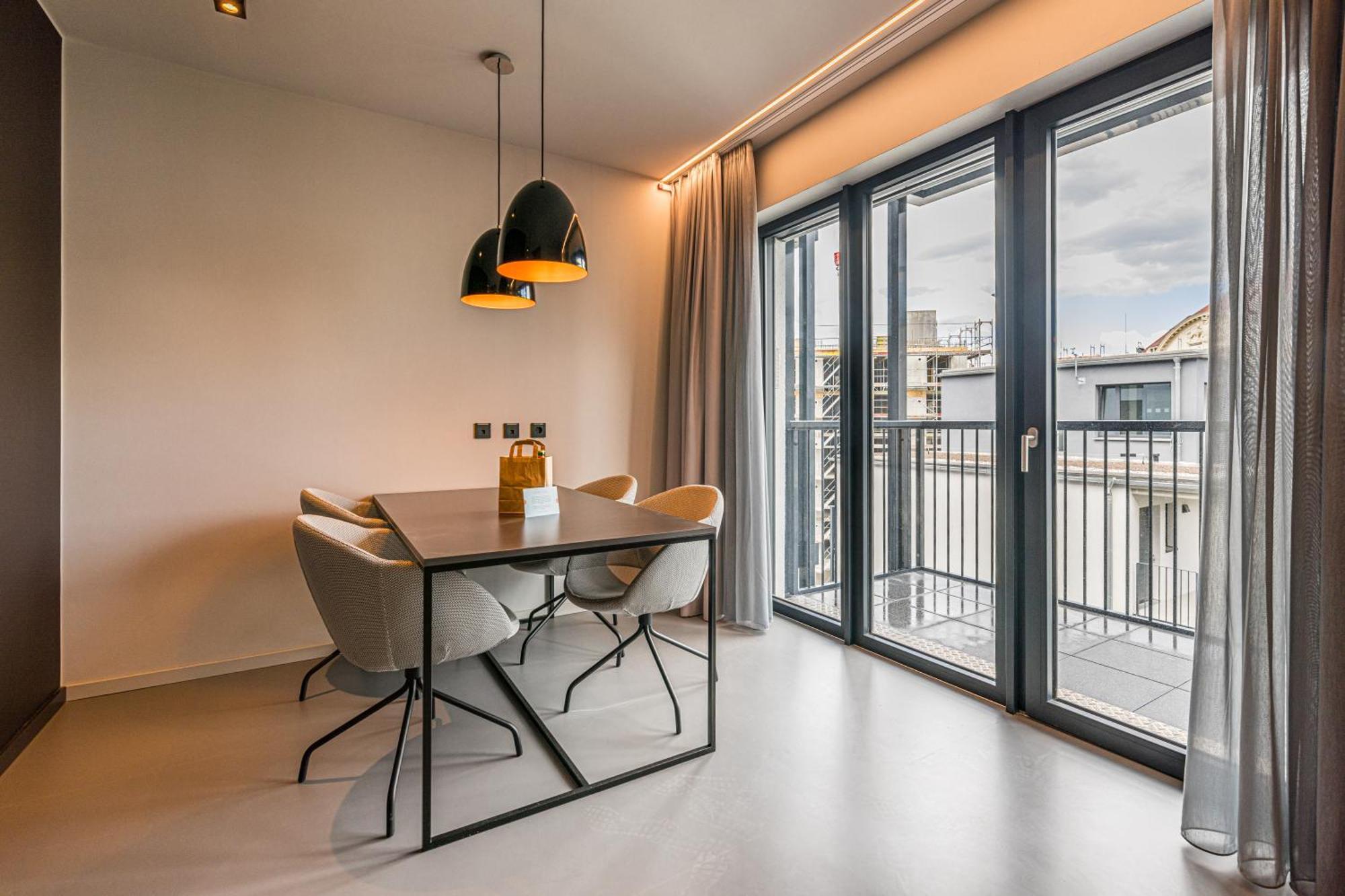 Yuma Apartments Leipzig Berliner Strasse Dış mekan fotoğraf