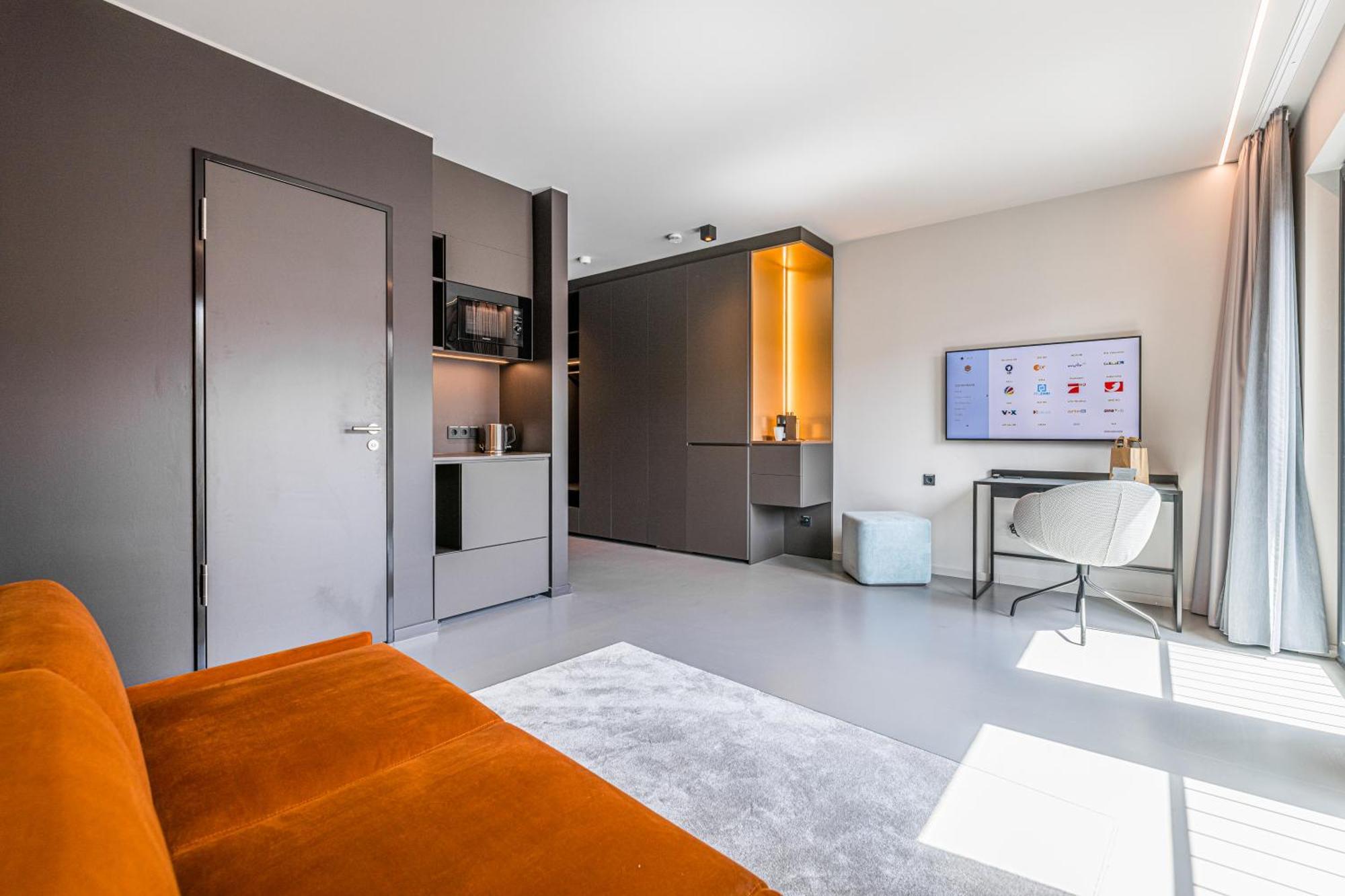 Yuma Apartments Leipzig Berliner Strasse Dış mekan fotoğraf