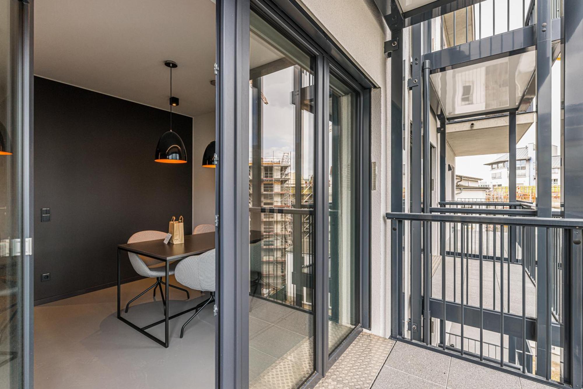 Yuma Apartments Leipzig Berliner Strasse Dış mekan fotoğraf