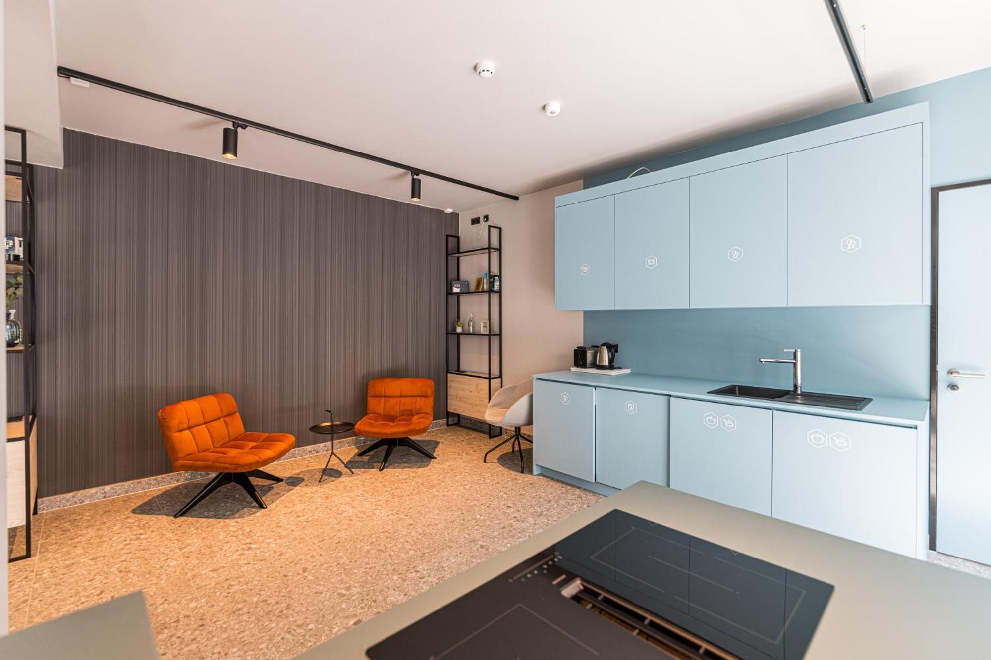 Yuma Apartments Leipzig Berliner Strasse Dış mekan fotoğraf